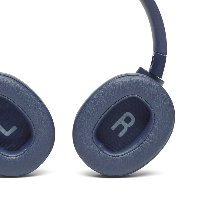 JBL Tune 750BTNC - Blue - Wireless Over-Ear ANC Headphones - Detailshot 4 image number null